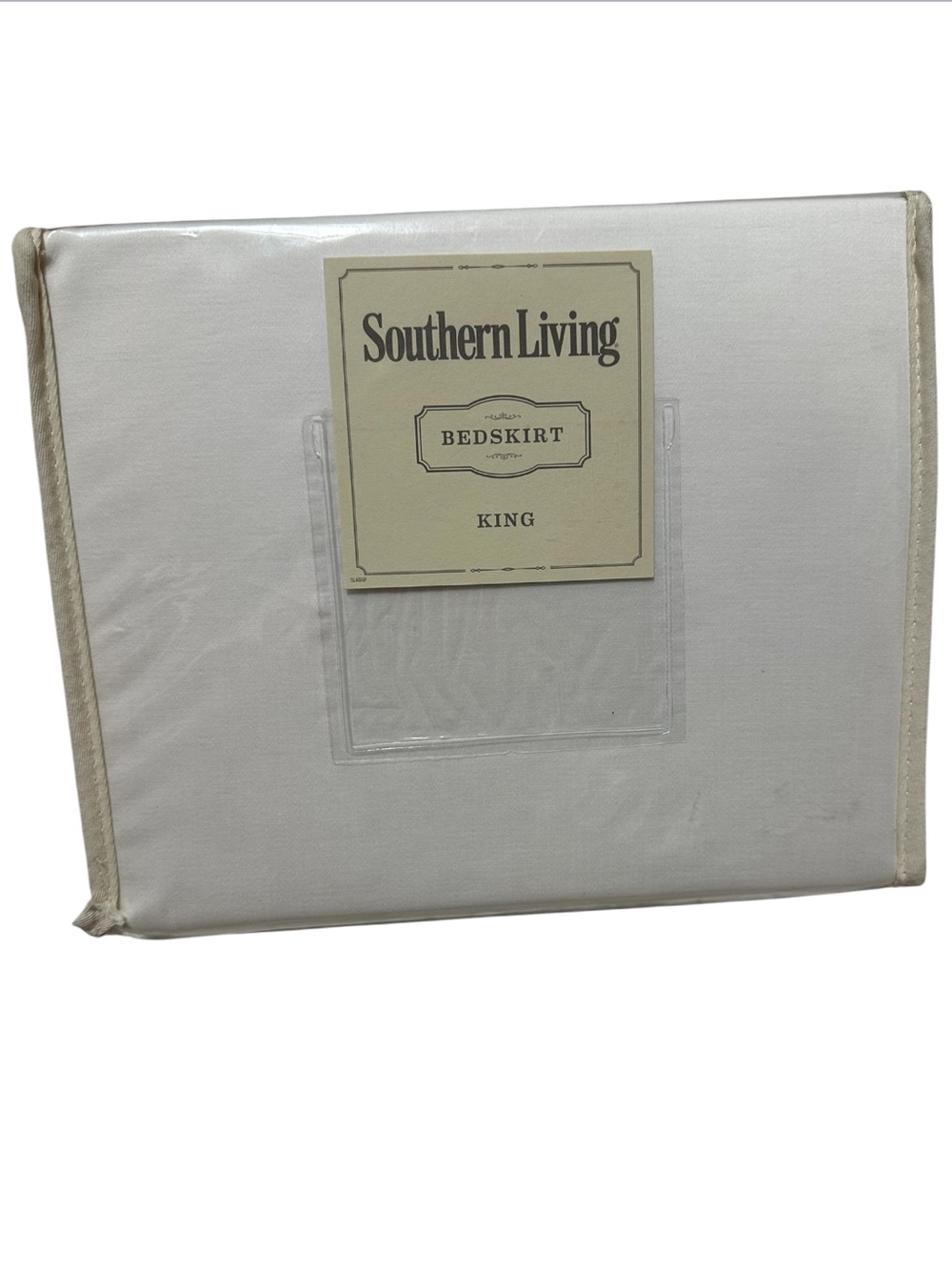 Southern Living Heirloom Sateen Bedskirt KING